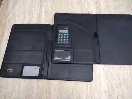 Photo of free Leatherette document holders (DA3) #1