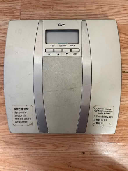 Photo of free Bathroom scales (Carshalton) #1