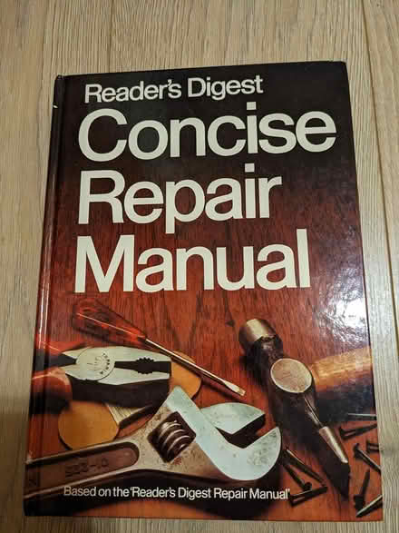 Photo of free Concise Repair Manual (Sedgley DY3) #1