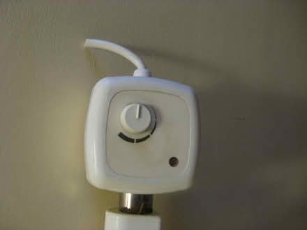 Photo of free Electric towel rail with thermostatic control (IP5) #3