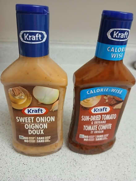 Photo of free Kraft salad dressing (Meadowvale and 401 area) #2