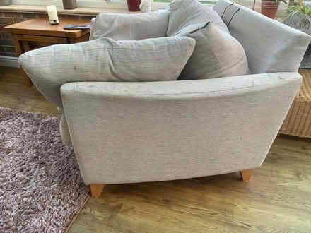 Photo of free Small 2 seater or snuggle chair (Rustington BN16) #1