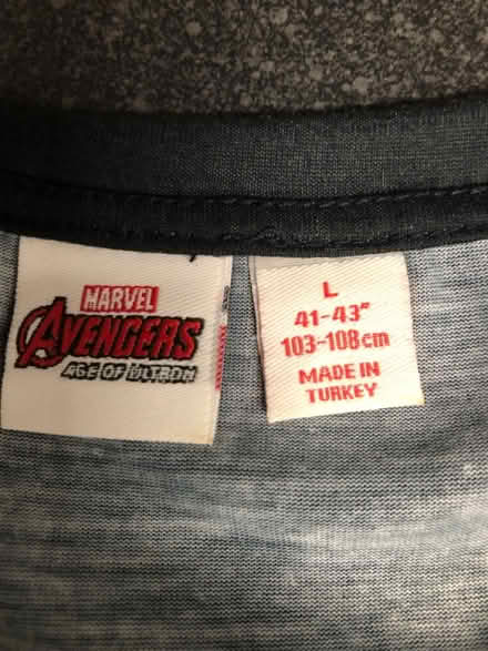 Photo of free Marvel Iron Man T-shirt (Bournville B30) #2