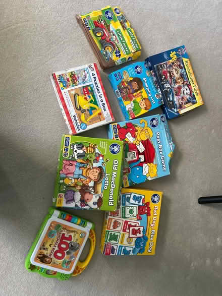 Photo of free Orchard toys range of educational games (Roseburn EH12) #1