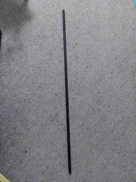 Photo of free Black metal pole (Ecclesall, S11) #1