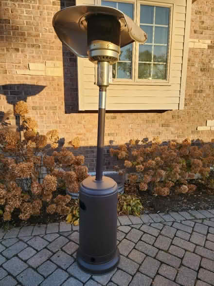 Photo of free Patio heater (Downtown Wheaton) #1