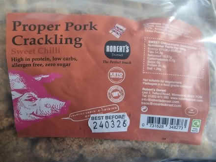Photo of free Pork Crackling (Edinburgh EH4) #1