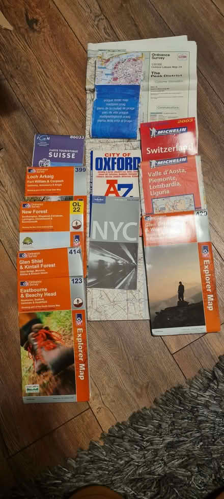 Photo of free Selection of Maps (Stroud Green N4) #1