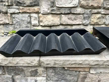 Photo of free Pottery Barn Wine Shelves (Wolfe and Evelyn) #3