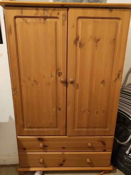 Photo of free Children's Cupboard (disassembled) (Sparkbrook B11) #1