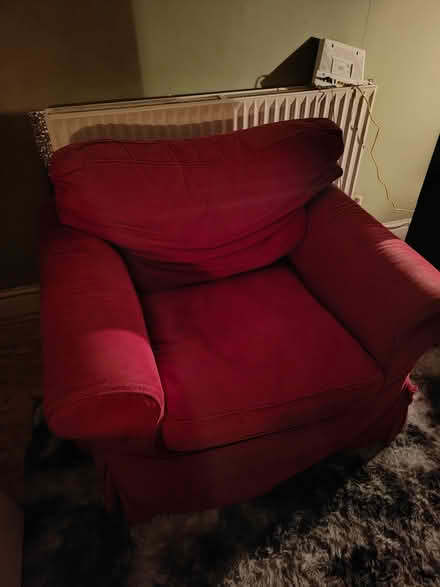 Photo of free IKEA sofa and armchair (Nether Edge S7) #1