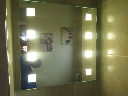 Photo of free Illumuinated Bathroom Mirror (Kings Stanley GL10) #2