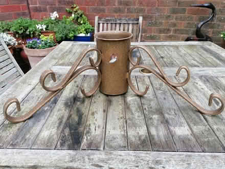 Photo of free Xmas tree stand (Didcot, Ladygrove, OX11) #3