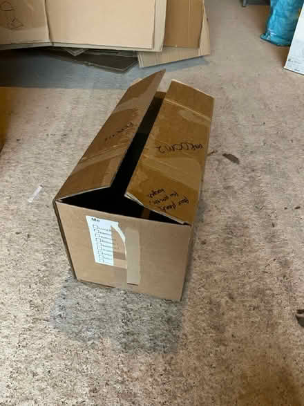 Photo of free Moving boxes (various sizes) + more (BS16) #1