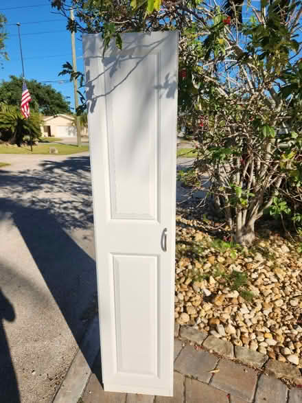 Photo of free White storage cabinet (Melbourne Beach) #1