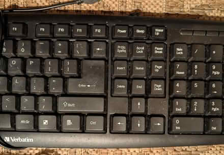 Photo of free 3 wired USB keyboards (Bloor/Runnymede area) #4