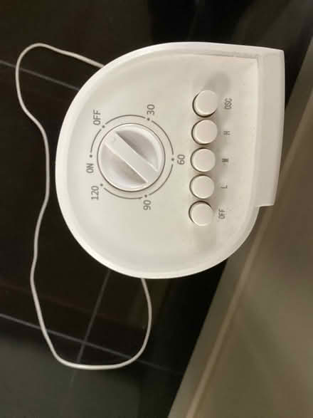 Photo of free Fan, upright, multi-speed, full working order (Rodborough GL5) #2
