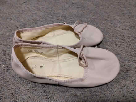 Photo of free Pink ballet shoes, size 13 (Lower Earley RG6) #1