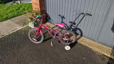 Photo of free Girls bike 16" (Hill Head, PO14 2) #1