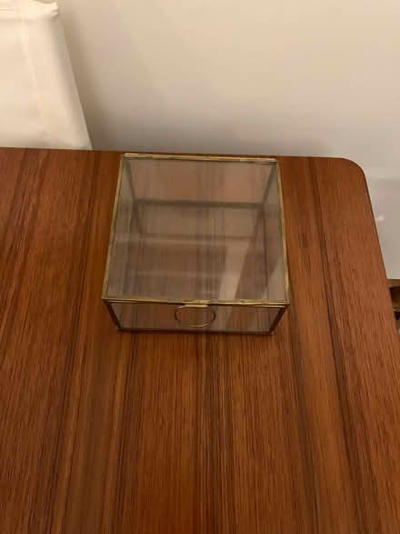 Photo of free Clear storage box - dimensions 16x16x8 (Barons Court W14) #3