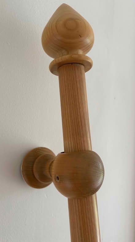 Photo of free Curtain pole (Lower Earley RG6) #1