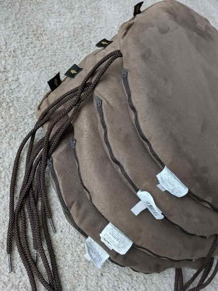 Photo of free Seat cushion pads x4 (Hook RG27) #2