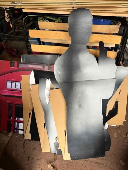 Photo of free Cardboard cutouts (Stinchcombe GL11) #1