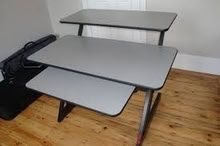 Photo of free Computer Desk Only (Enderby street) #2