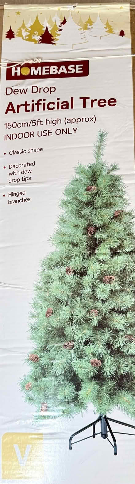 Photo of free Christmas tree and lights (Crowmarsh Gifford OX10) #2