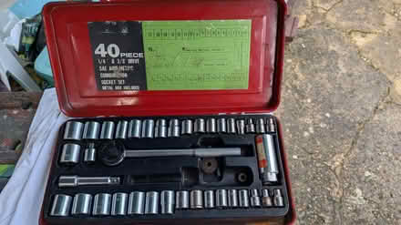 Photo of free Ratchet set (South reading RG2) #1