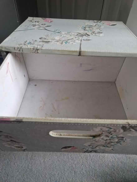 Photo of free Material covered drawers (Welwyn Garden AL7) #2