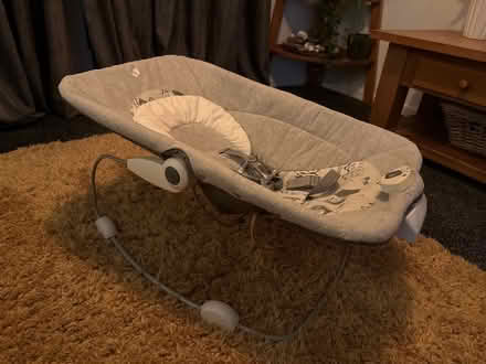 Photo of free Baby bouncer seat (Lymm WA13) #2