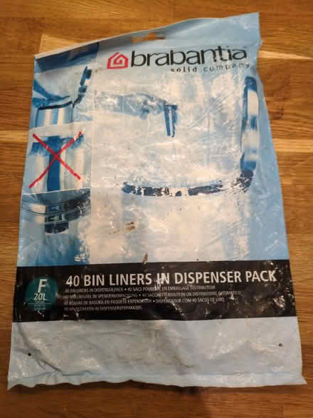 Photo of free Brabantia 20L slimline bin bags (Royston SG8) #1
