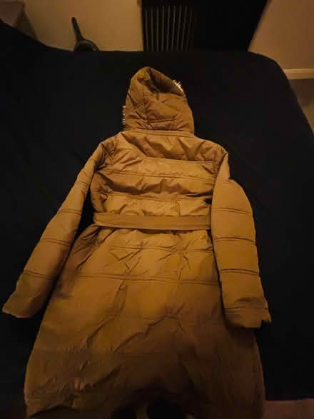 Photo of free Khaki puffa coat size 10-12 (High Wycombe HP10) #4