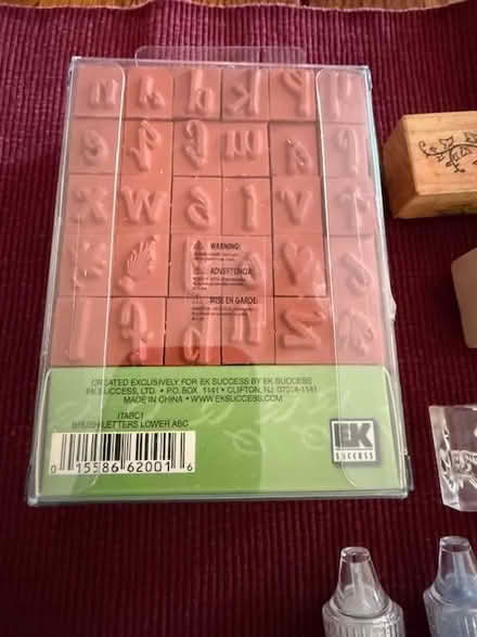 Photo of free Rubber Stamps (Cupertino - DeAnza and 280) #2