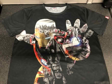 Photo of free Marvel Iron Man T-shirt (Bournville B30) #1