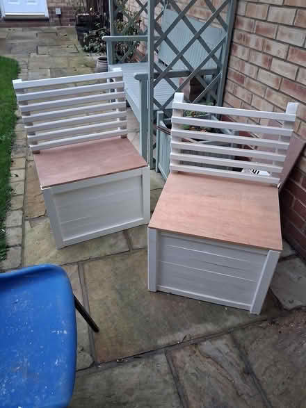 Photo of free Hall or porch chairs (Park Farm Ashford TN23) #1