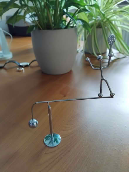 Photo of free Racket player on a swivel (Burton Upon Trent DE15) #1