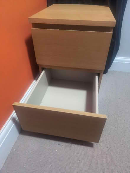 Photo of free Two sets of Ikea Malm drawers small (SE27) #3