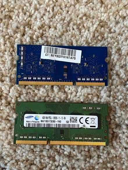 Photo of free Two Older Computer Chips (Norbeck and Layhill Roads) #2