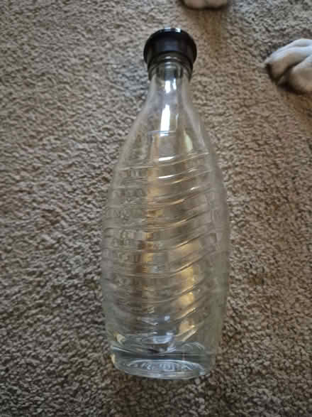 Photo of free 1 SodaStream Glass Carbonating Carafe (Stonehouse GL10) #2