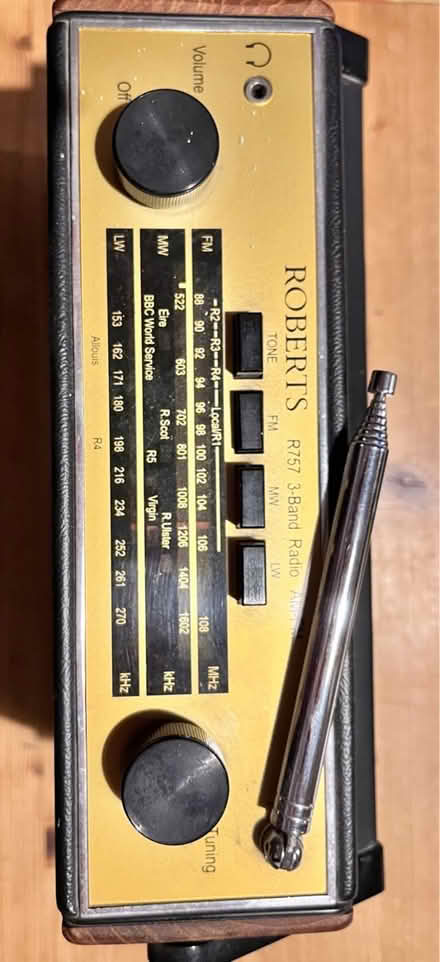 Photo of free 2 x old Roberts Radios (TW12 - Hampton Hill) #4