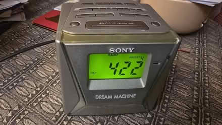 Photo of free Sony clock radio (Seven Kings IG3) #1