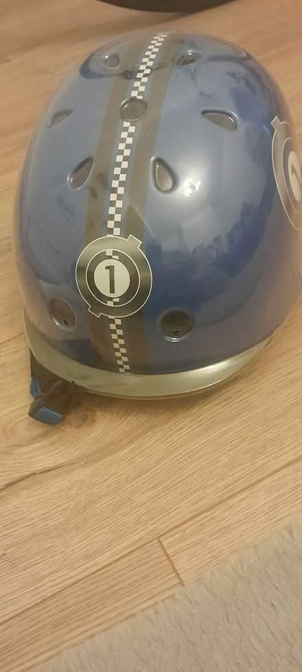 Photo of free Blue scooter accessories (Tunstall) #1