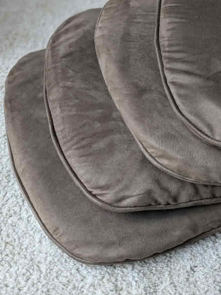 Photo of free Seat cushion pads x4 (Hook RG27) #1