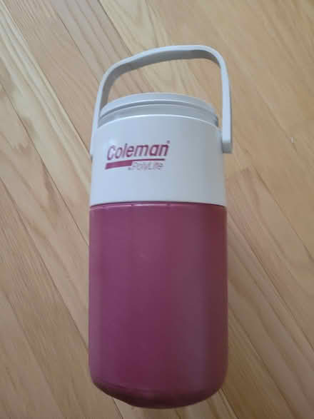 Photo of free Vintage coleman jug needs lid (Montreal road and St Laurent) #1