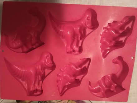 Photo of free Silicone baking dinosaur (Grafton WV. 26354) #2