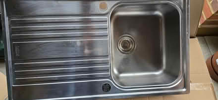 Photo of free Kitchen sink 860 x 500mm (South Bermondsey) #2