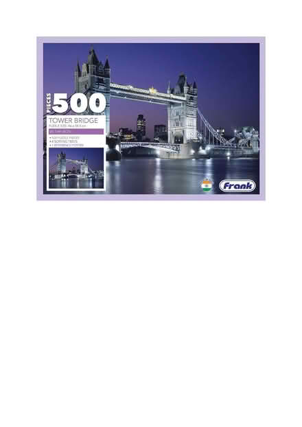 Photo of free 500 Piece Jigsaw (Canford Heath BH17) #1