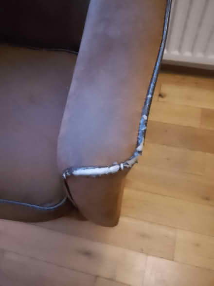 Photo of free Brown tub chair (Heaton Chapel SK4) #2